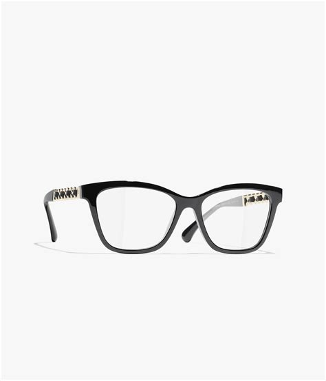 CHANEL Eyeglasses: Square Eyeglasses, acetate